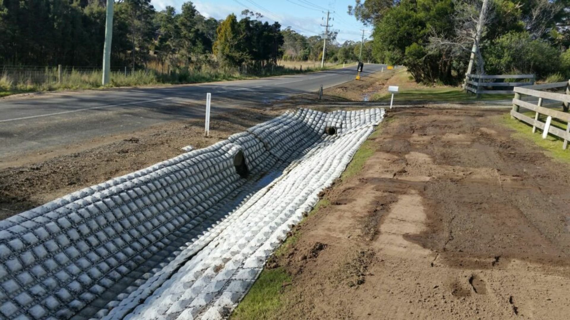 Reinforcement Turf Mats 1